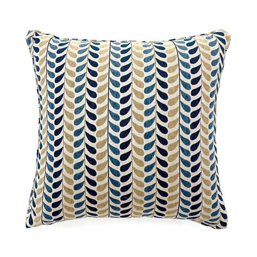 DROPP 18" X 18" Pillow, Blue & Yellow (2/CTN) - Royal Furniture & Gifts (MI) - Multi Location