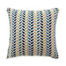 DROPP 18" X 18" Pillow, Blue & Yellow (2/CTN) - Royal Furniture & Gifts (MI) - Multi Location