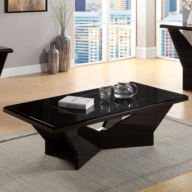 DUBENDORF Coffee Table, Black - Royal Furniture & Gifts (MI) - Multi Location