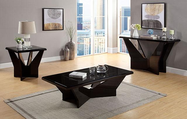 DUBENDORF Coffee Table, Black - Royal Furniture & Gifts (MI) - Multi Location