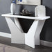 DUBENDORF Sofa Table, White - Royal Furniture & Gifts (MI) - Multi Location