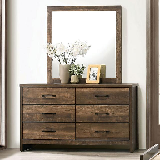 DUCKWORTH Dresser, Light Walnut - Royal Furniture & Gifts (MI) - Multi Location