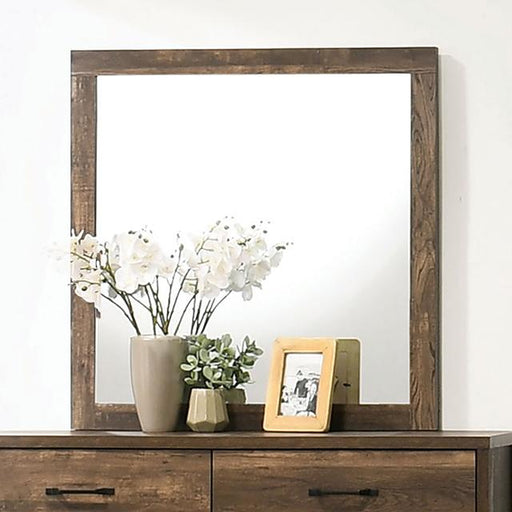 DUCKWORTH Mirror, Light Walnut - Royal Furniture & Gifts (MI) - Multi Location
