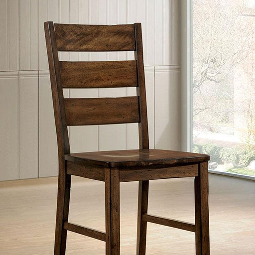 Dulce Walnut Side Chair (2/CTN) - Royal Furniture & Gifts (MI) - Multi Location