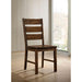 Dulce Walnut Bench - Royal Furniture & Gifts (MI) - Multi Location