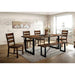Dulce Walnut Bench - Royal Furniture & Gifts (MI) - Multi Location
