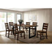 Dulce Walnut/Black Dining Table - Royal Furniture & Gifts (MI) - Multi Location