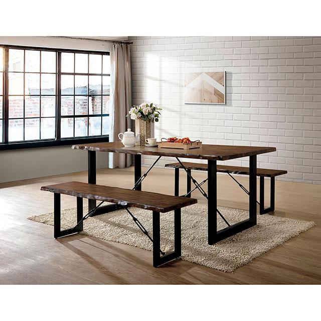 Dulce Walnut Bench - Royal Furniture & Gifts (MI) - Multi Location