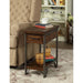 Dundalk Dark Oak Side Table - Royal Furniture & Gifts (MI) - Multi Location