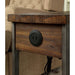 Dundalk Dark Oak Side Table - Royal Furniture & Gifts (MI) - Multi Location