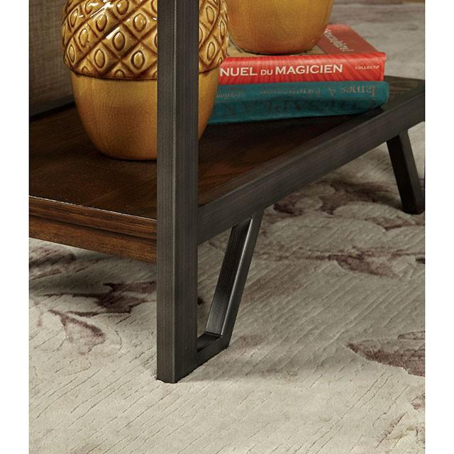 Dundalk Dark Oak Side Table - Royal Furniture & Gifts (MI) - Multi Location