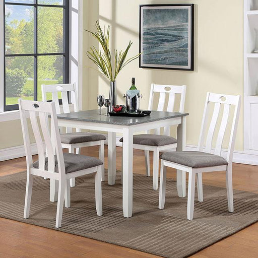 Dunseith 5 Pc. Dining Set - Royal Furniture & Gifts (MI) - Multi Location