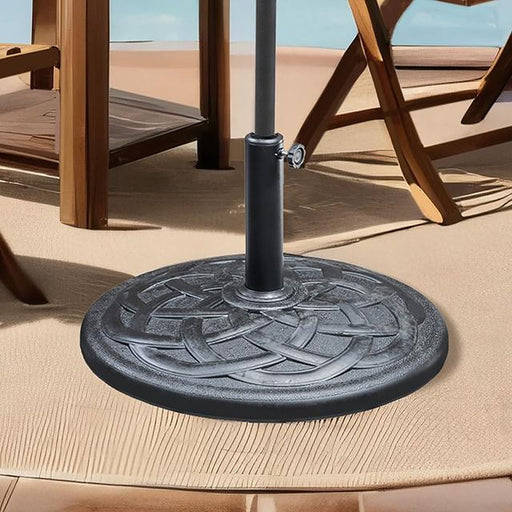 Duro Round Umbrella Base - Royal Furniture & Gifts (MI) - Multi Location