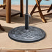 Duro Round Umbrella Base - Royal Furniture & Gifts (MI) - Multi Location