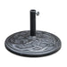 Duro Round Umbrella Base - Royal Furniture & Gifts (MI) - Multi Location