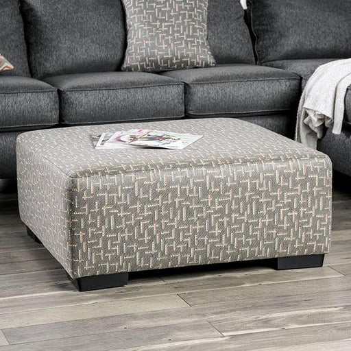 Earl Gray Ottoman - Royal Furniture & Gifts (MI) - Multi Location