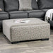 Earl Gray Ottoman - Royal Furniture & Gifts (MI) - Multi Location