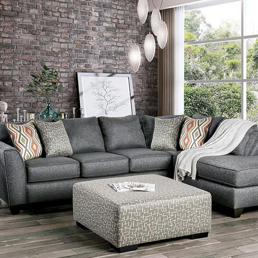 Earl Gray Sectional - Royal Furniture & Gifts (MI) - Multi Location