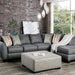 Earl Gray Sectional - Royal Furniture & Gifts (MI) - Multi Location