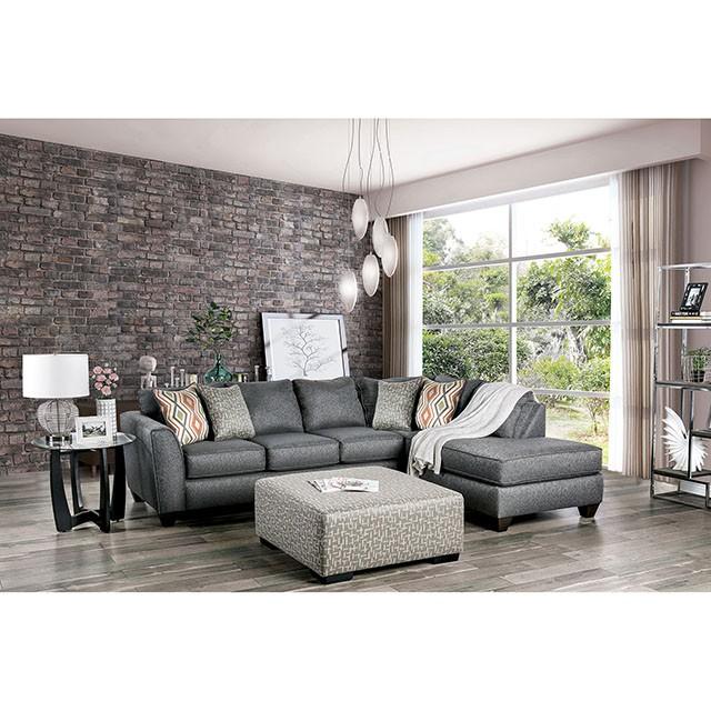 Earl Gray Sectional - Royal Furniture & Gifts (MI) - Multi Location