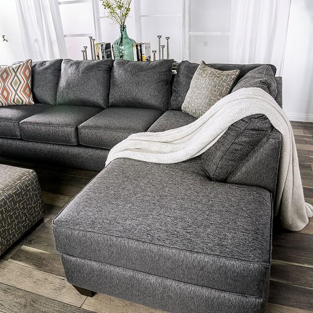 Earl Gray Sectional - Royal Furniture & Gifts (MI) - Multi Location