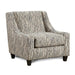 EASTLEIGH Accent Chair, Striped - Royal Furniture & Gifts (MI) - Multi Location