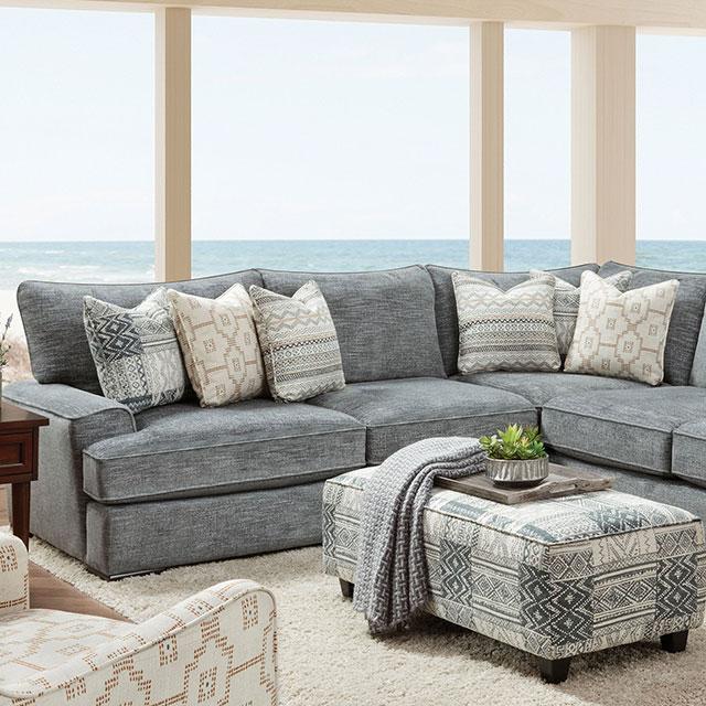 EASTLEIGH Sectional - Royal Furniture & Gifts (MI) - Multi Location