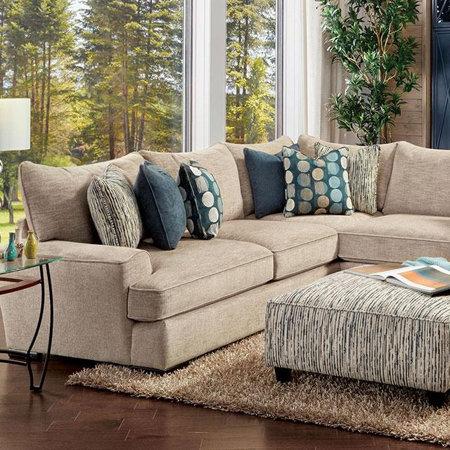 EASTLEIGH Sectional - Royal Furniture & Gifts (MI) - Multi Location