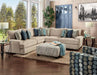 EASTLEIGH Accent Chair, Striped - Royal Furniture & Gifts (MI) - Multi Location