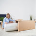 Edelweiss 6" Twin Memory Foam Mattress - Royal Furniture & Gifts (MI) - Multi Location