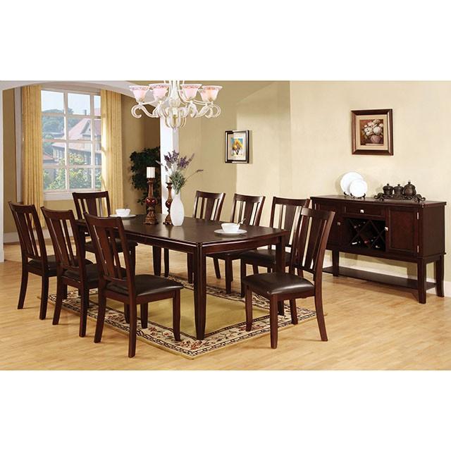 Edgewood I Espresso Dining Table - Royal Furniture & Gifts (MI) - Multi Location