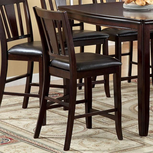 Edgewood II Espresso Counter Ht. Chair (2/CTN) - Royal Furniture & Gifts (MI) - Multi Location