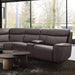 EDMONDUS Power Sectional, Dark Gray - Royal Furniture & Gifts (MI) - Multi Location