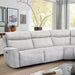 EDMONDUS Power Sectional, Light Taupe - Royal Furniture & Gifts (MI) - Multi Location