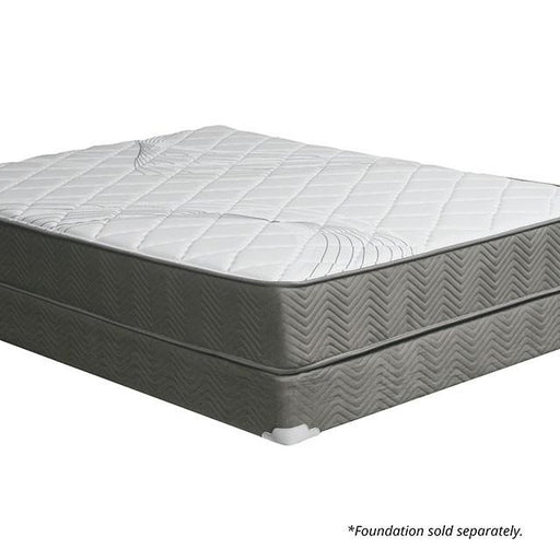 EDREA White/Gray 10" Tight Top Pocket Coil, Cal.King - Royal Furniture & Gifts (MI) - Multi Location