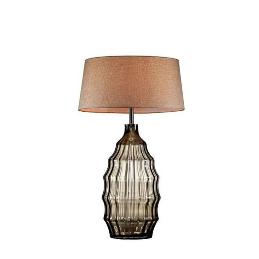 Elen Olive 28"H Olive Glass Table Lamp - Royal Furniture & Gifts (MI) - Multi Location