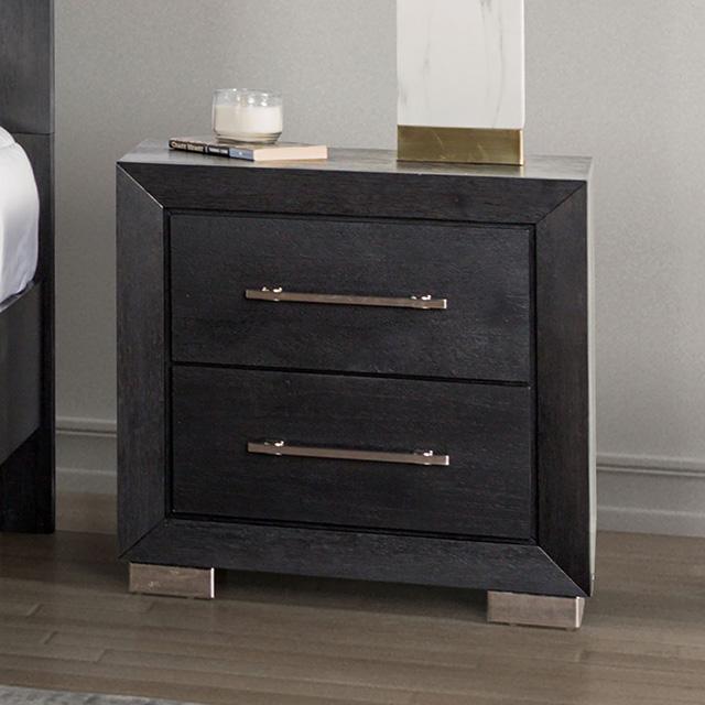 Ashbourne Night Stand w/ USB - Royal Furniture & Gifts (MI) - Multi Location
