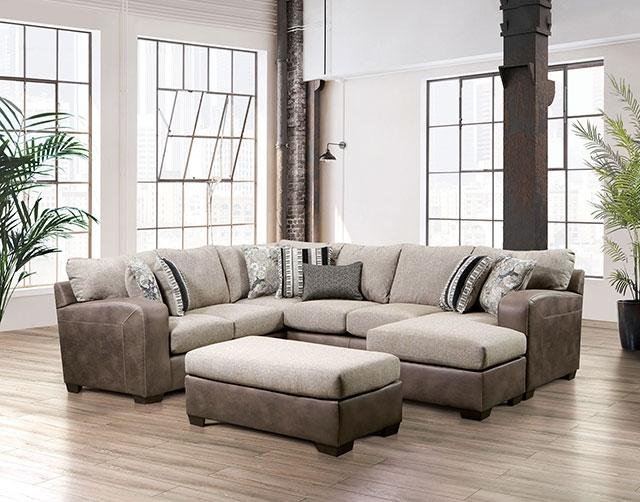 ASHENWEALD Sectional - Royal Furniture & Gifts (MI) - Multi Location