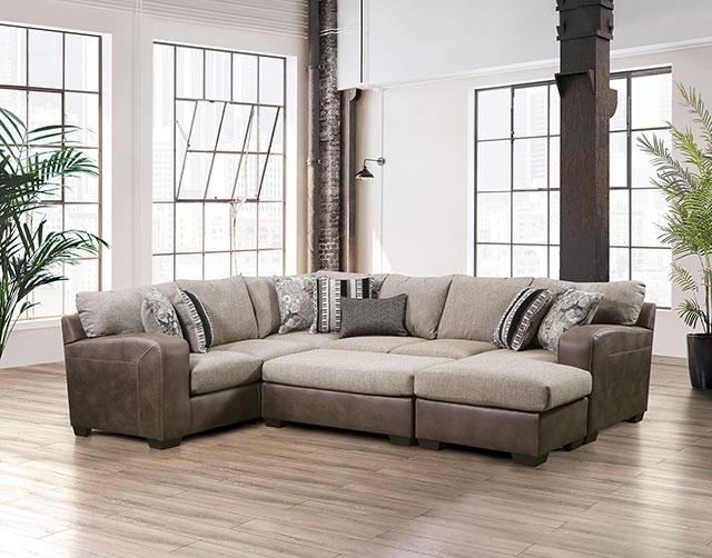 ASHENWEALD Sectional - Royal Furniture & Gifts (MI) - Multi Location