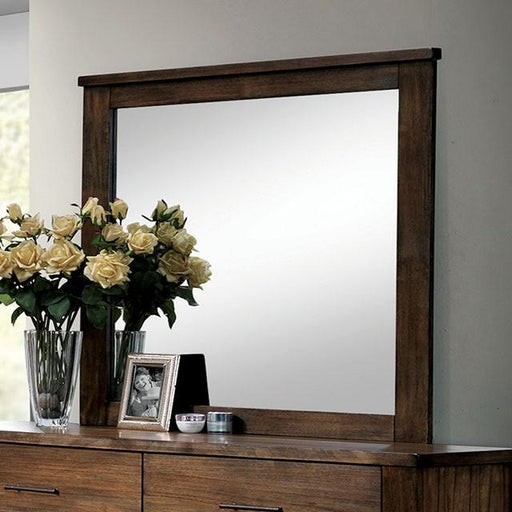 ELKTON Oak Mirror - Royal Furniture & Gifts (MI) - Multi Location