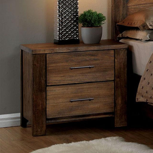 ELKTON Oak Night Stand - Royal Furniture & Gifts (MI) - Multi Location