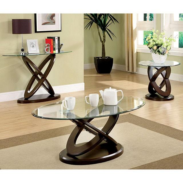 Atwood II Dark Walnut Sofa Table - Royal Furniture & Gifts (MI) - Multi Location