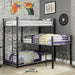 Aubrey Sand Black Twin Triple Decker Bed - Royal Furniture & Gifts (MI) - Multi Location