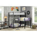 Aubrey Sand Black Twin Triple Decker Bed - Royal Furniture & Gifts (MI) - Multi Location