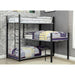 Aubrey Sand Black Twin Triple Decker Bed - Royal Furniture & Gifts (MI) - Multi Location
