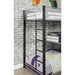 Aubrey Sand Black Twin Triple Decker Bed - Royal Furniture & Gifts (MI) - Multi Location