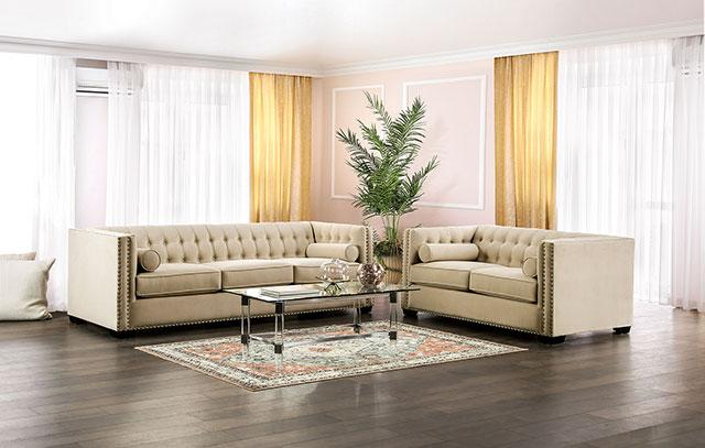 Elliot Loveseat - Royal Furniture & Gifts (MI) - Multi Location