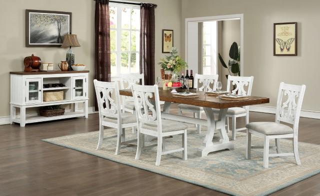 Auletta Transitional Side Chair (2/CTN) - Royal Furniture & Gifts (MI) - Multi Location