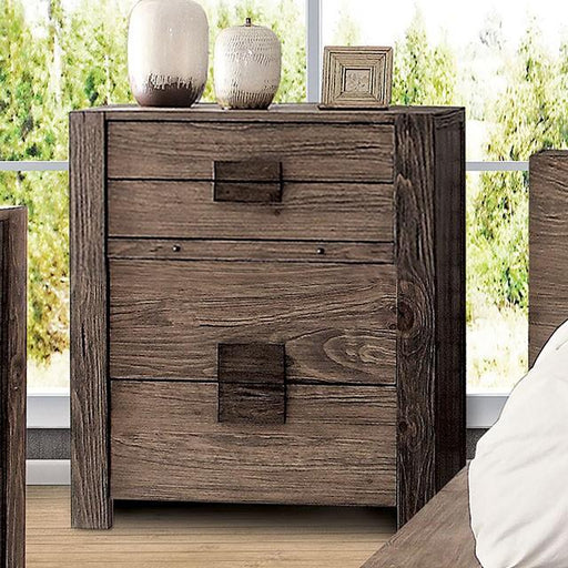AVEIRO Rustic Natural Tone Chest - Royal Furniture & Gifts (MI) - Multi Location