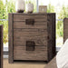 AVEIRO Rustic Natural Tone Chest - Royal Furniture & Gifts (MI) - Multi Location
